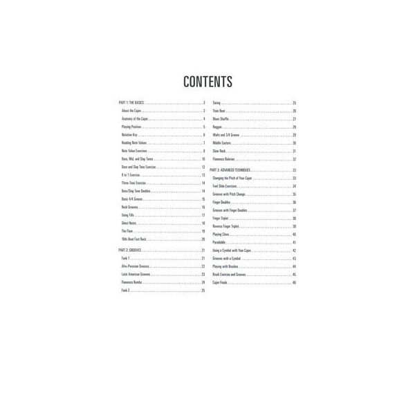 Hal Leonard Cajon Method