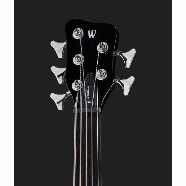 Warwick RB StarBass5 Black HP fretless
