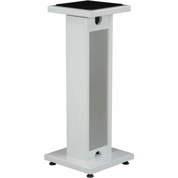 Zaor Stand Monitor White Gloss Grey