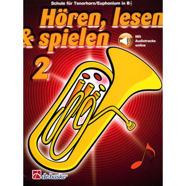 De Haske Hören Lesen Schule 2 Tenorhorn