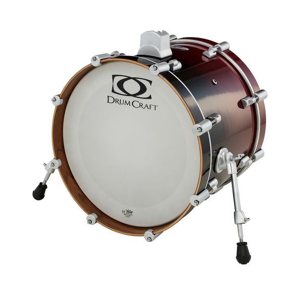DrumCraft Series 6 18"x14" Bass Drum BRF
