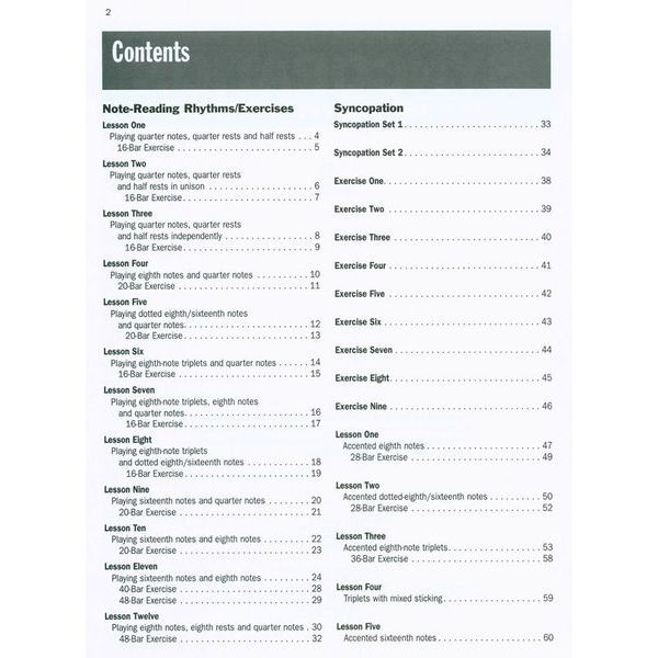 Alfred Music Publishing Syncopation Modern Drummer