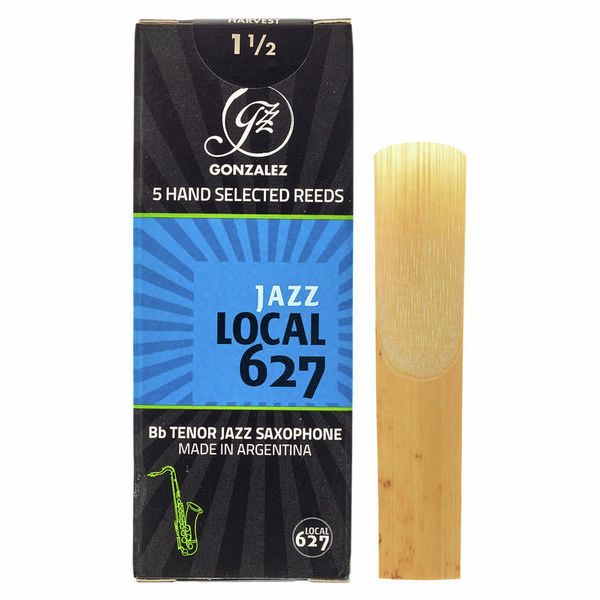 Gonzalez Local 627 Tenor Sax 1.5