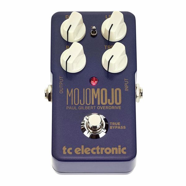 tc electronic Mojo Mojo Paul Gilbert Overdr.