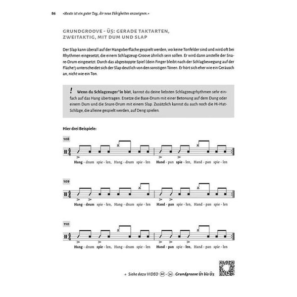 Cora Krötz Handpan spielend lernen
