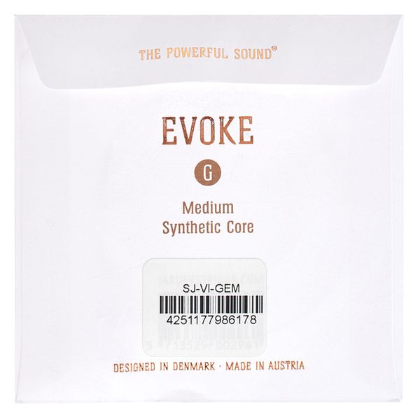 Jargar Evoke G Violin 4/4