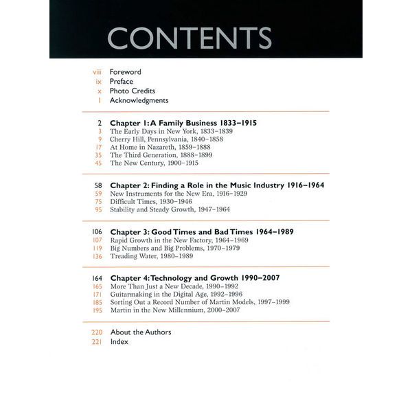 Hal Leonard Martin Guitar A History