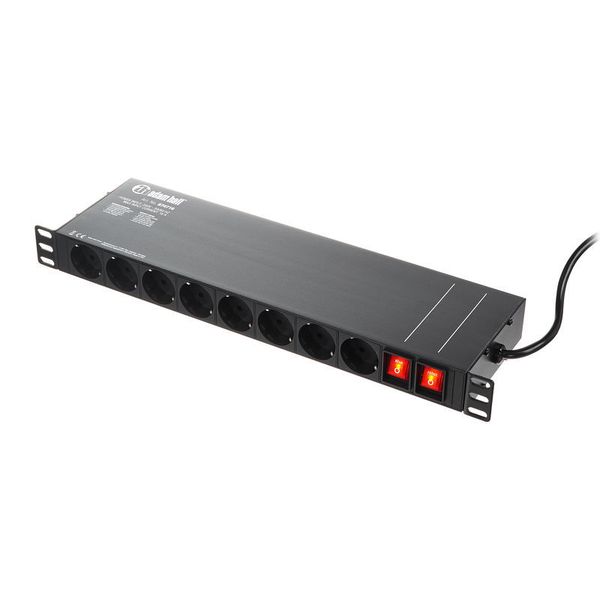 Adam Hall 874716 Power Strip 1 U 19"