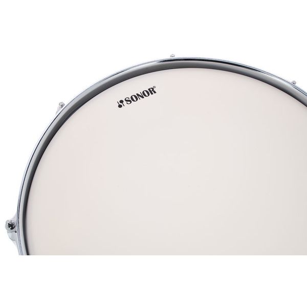 Sonor 13"x06" AQ2 Snare Drum WHP