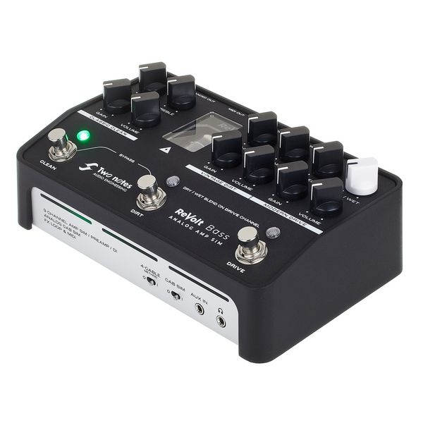 Two Notes ReVolt Bass Preamp