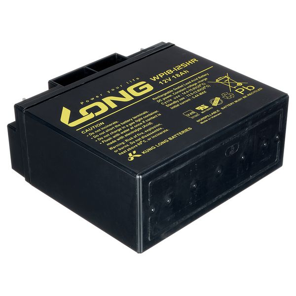 Monacor WP18-12SHR Akku for Skyrock