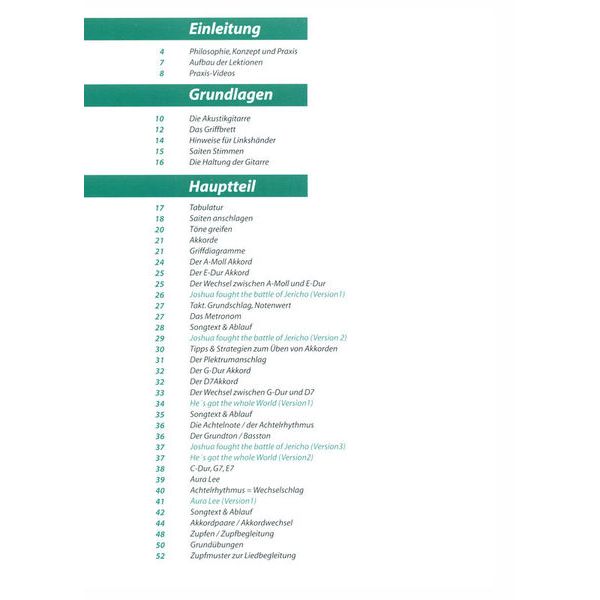 Jenschmedia Spielend Gitarre lernen