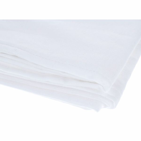 Stairville Skirt 160g/m 3.0x0.4m Wh