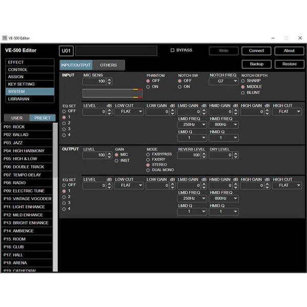 Boss VE-500 Vocal Performer