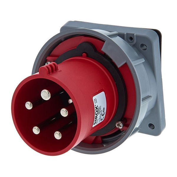 PCE 735-6 CEE-Mounting Plug 63A