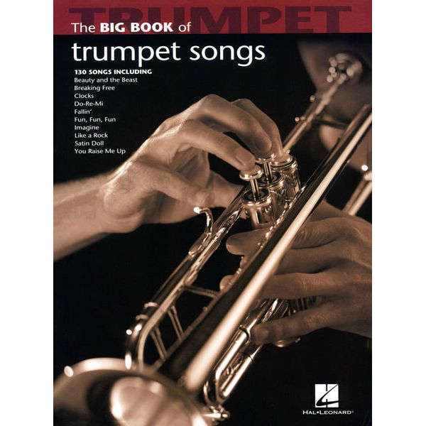 Hal Leonard Big Book Of Trumpet Songs