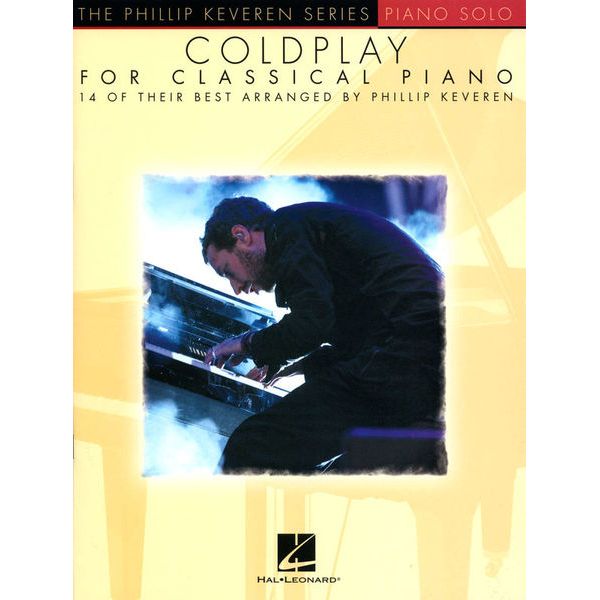 Hal Leonard Coldplay For Classical Piano