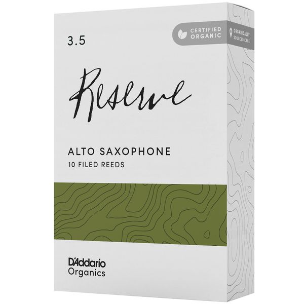 DAddario Woodwinds Organic Reserve ALT 3.5