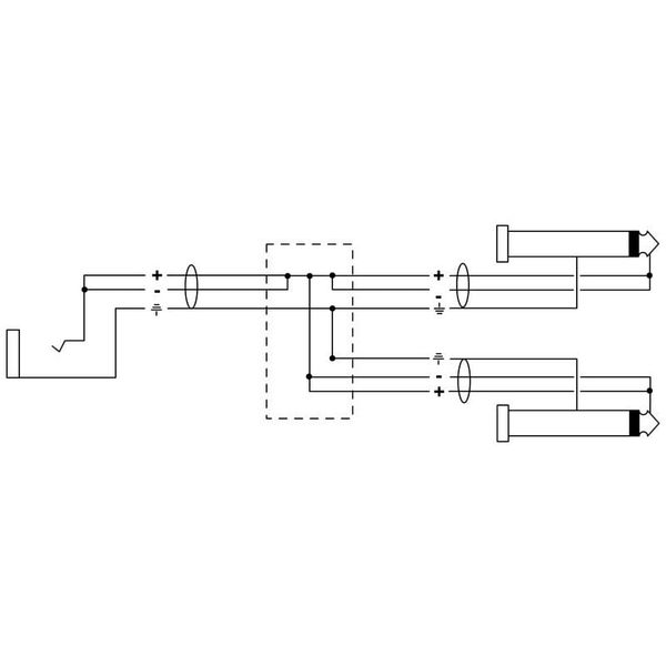 Cordial EY 0,3 GPP elements