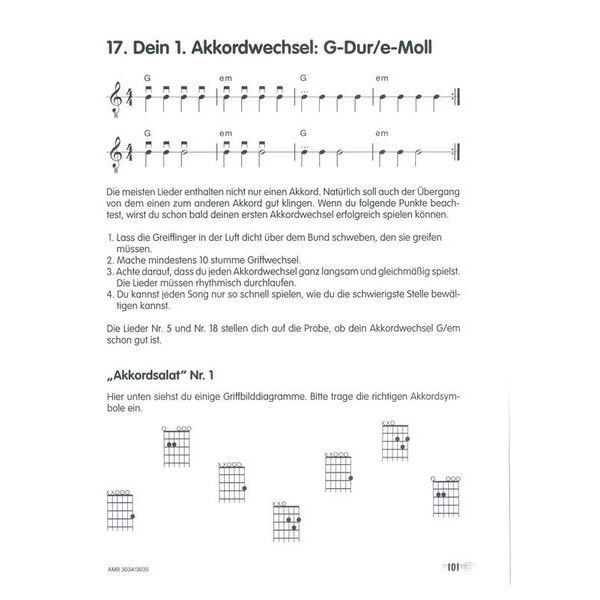 Acoustic Music Books Moro und Lilli