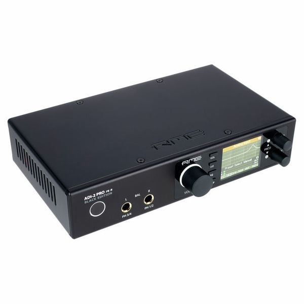 RME ADI-2 Pro FS R Black Edition