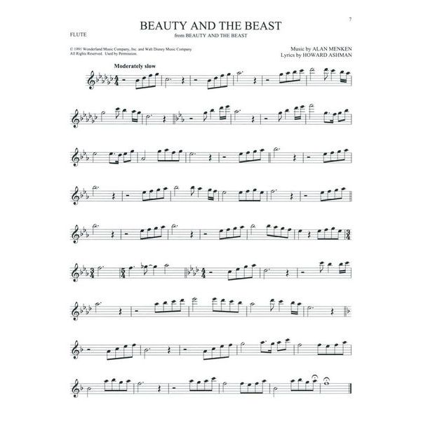 Hal Leonard 101 Disney Songs Flute