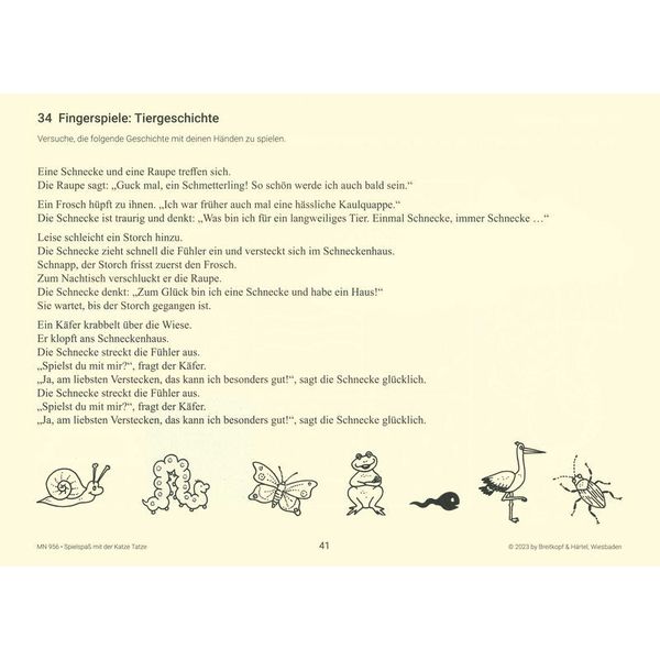 Breitkopf & Hrtel Spielspa mit der Katze Tatze