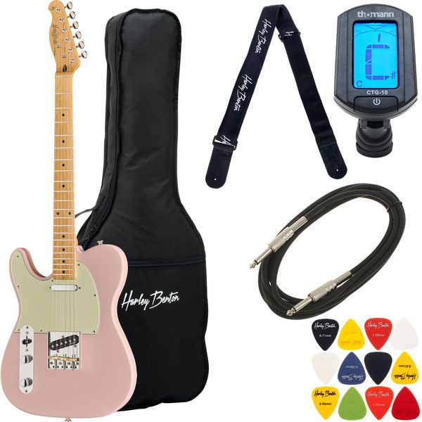 Harley Benton TE-62CC LH SP Bundle