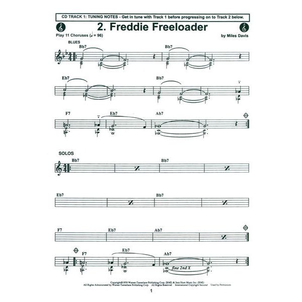 Jamey Aebersold Magic Of Miles Davis