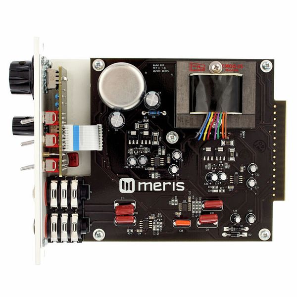 Meris 500 Series 440 Mic Preamp