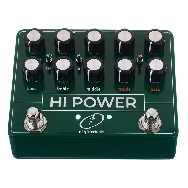 Crazy Tube Circuits HI-Power