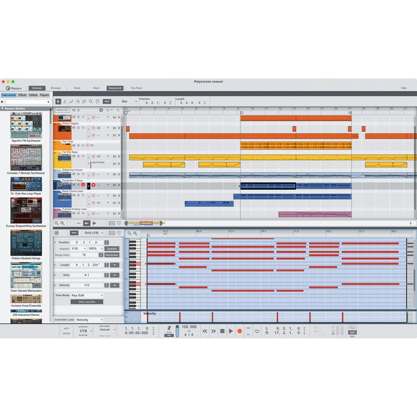 Reason Studios Reason 13 Upgrade Legacy Vers.