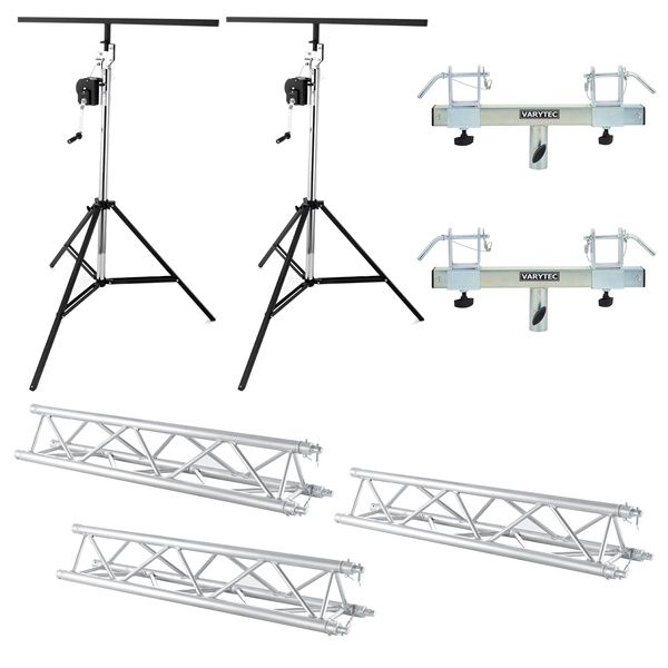 Stairville Wind Up DJ Bundle III Compact