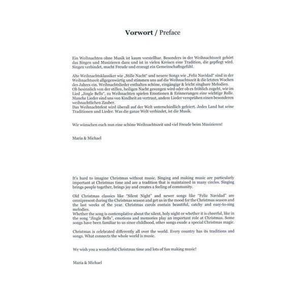 Brasstrail Christmas Duets Treble Clef