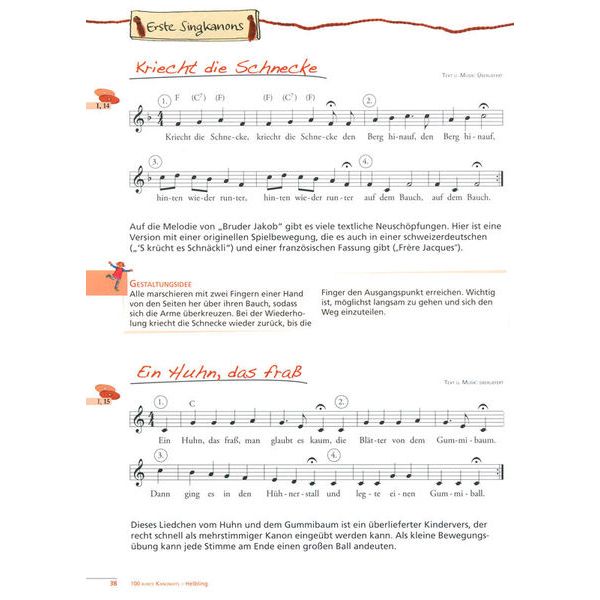 Helbling Verlag 100 bunte Kanonhits