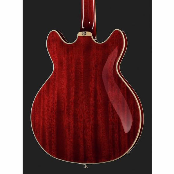 Guild Starfire I Bass LH Cherry Red