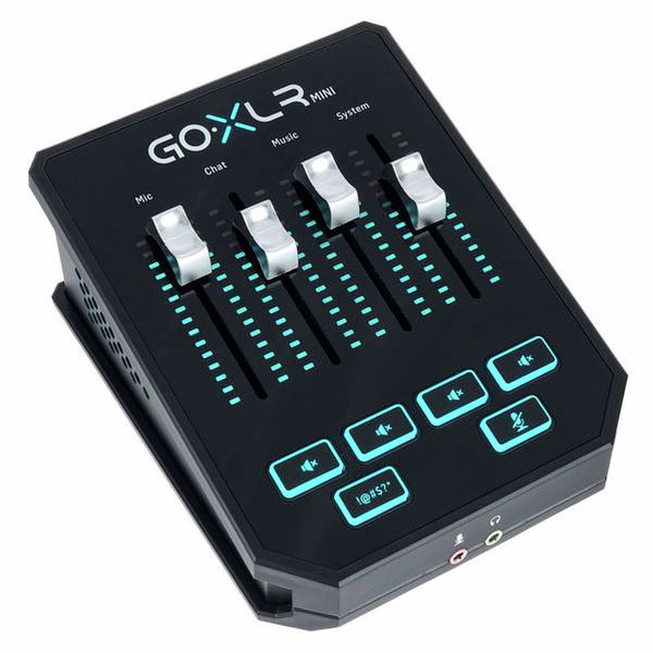 TC-Helicon GO XLR Mini