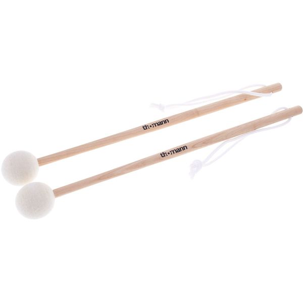 Thomann Field Drum Mallet 40mm white