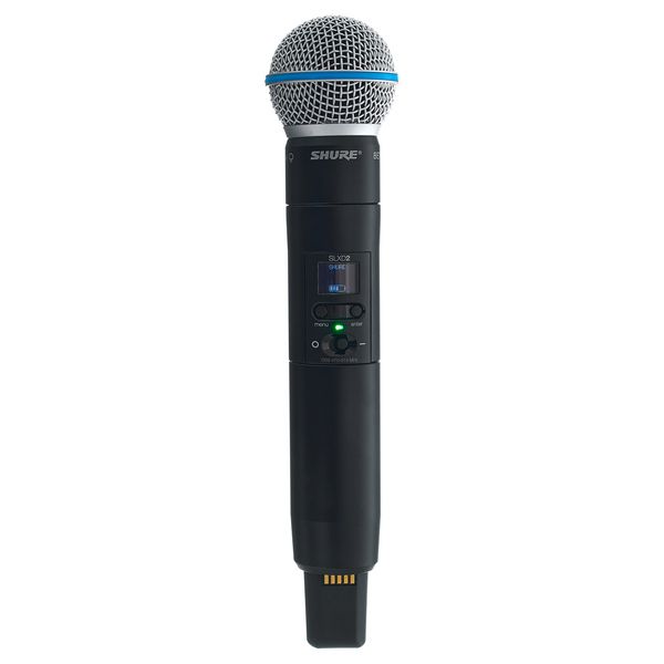 Shure SLXD24E/Beta58 K59