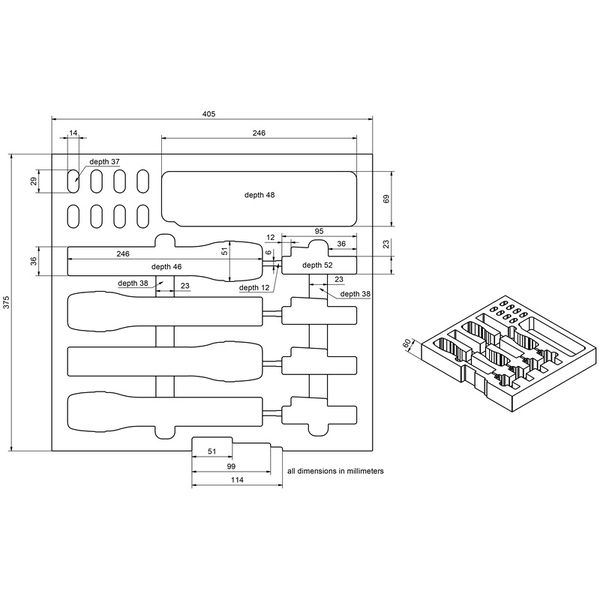 Thomann Inlay Sirus Quad 4H/4B