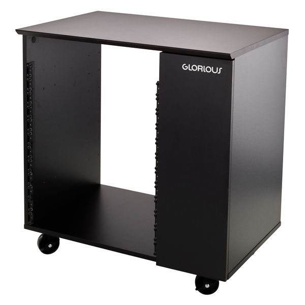 Glorious Modular Side Rack Black