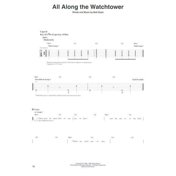 Hal Leonard Looper Pedal Songbook