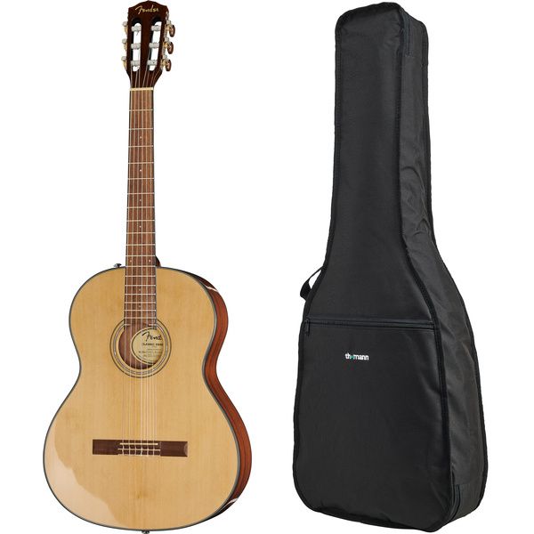 Fender CN-60S Natural WN w/Bag