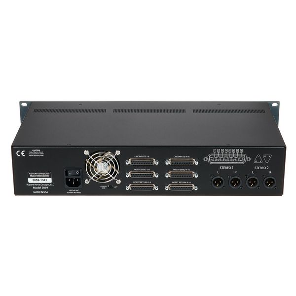 Rupert Neve Designs 5059 Satellite Shelford