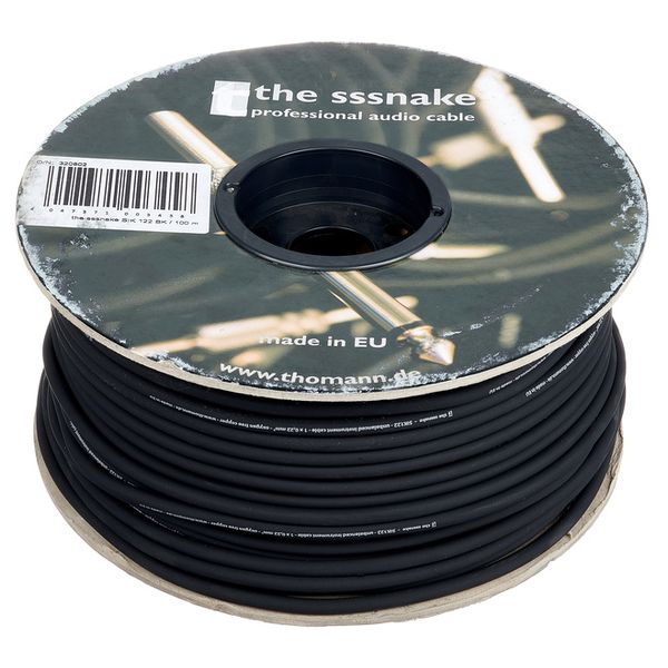 the sssnake SIK 122 BK / 100m