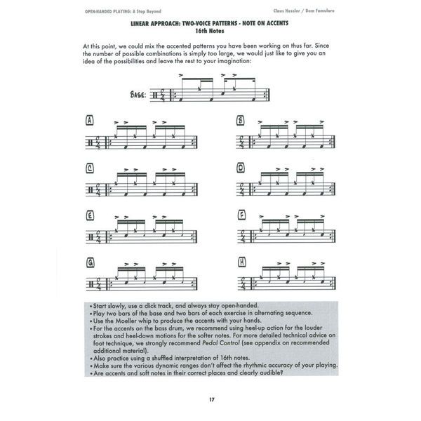 Alfred Music Publishing Open-Handed Playing 2