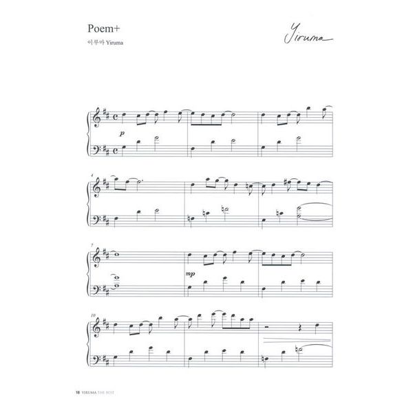 Volonte & Co The Best of Yiruma Easy Piano