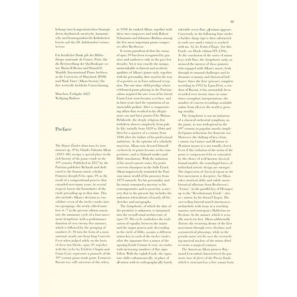 Henle Verlag Alkan Symphonie op. 39