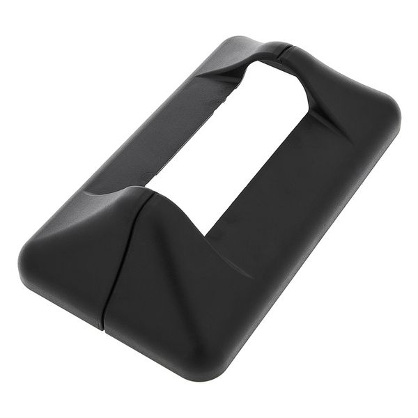 K&M 24463 Cover wall mount BL