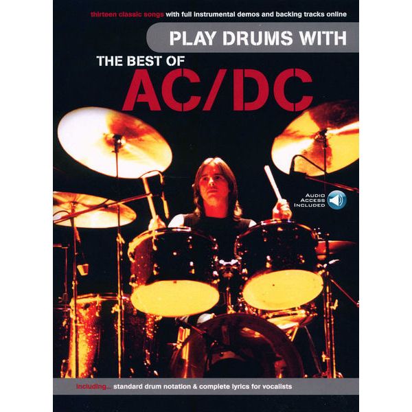 Wise Publications Best of AC/DC for Drums